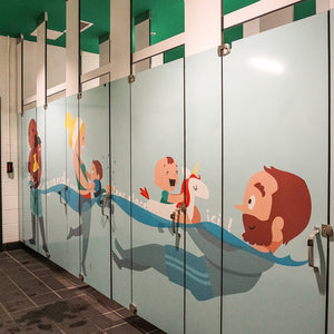 Image of a completed project - Sports Center