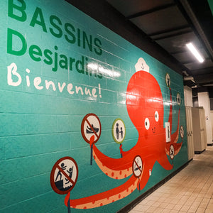 Image of a completed project - Sports Center