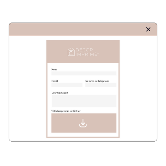 Formulaire de contact