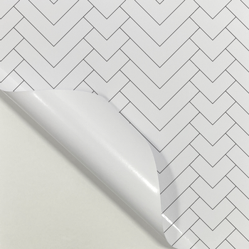 Laminated self-adhesive vinyl - Glossy finish