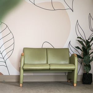 Image of a completed project - Self-adhesive mural for the Marie-Vincent Foundation